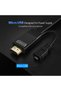 كابل محول HDMI إلى VGA، 1.5 متر، أسود - 4