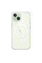 iPhone 15 Compatible - Premium Non-Yellowing Transparent Case Slim and Elegant Design, Crystal Clear View - Guaranteed Anti-Yellowing Hard Pc Case with Magsafe Feature - 5