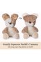 Baby Peek-a-Boo Peeki the Puppy Handheld Plush, 7 Inches - 2