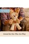 Baby Peek-a-Boo Peeki the Puppy Handheld Plush, 7 Inches - 3