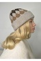 Ultra Soft Textured Baklava Beanie - 3