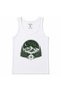 Midnight Wilderness Starry Mountain Forest Compass Graphic Tank Top