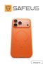 Magsafe Compatible Non-Yellowing Matte Hard Semi-Transparent Thin Mica Premium Case Compatible with iPhone 18 Pro / 17 Pro - 2