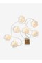 Lighting Chain Platin U150Cm with Stars Led and Timer