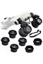 Eyepiece Repairman Glasses Magnifier Lens 10X,15X,20X,25X - 7