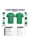 Astronaut Space Men's T-Shirt | Short Sleeve | Cotton Casual Wear - 4