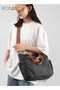 Women's Handbag Shopper Tote Bag Women's Canvas Satchel Handbags Shopping Shoulder Bag Casual Crossb - 2