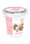 Round Food Container 2 Pc Set with Air Tight Lid, Kitchen Food Container, 1.2 L - 2