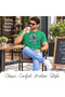 Astronaut Space Men's T-Shirt | Short Sleeve | Cotton Casual Wear - 6