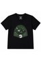 Little Explorer Midnight Wilderness Starry Mountain Forest Compass Kids Graphic T-Shirt