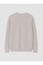 Rmz Gi̇yi̇m Farkiyla Zero Roba Collar Printed Men's Thick Sweatshirt - 7