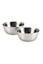 Stainless Steel Bowl, Stainless Steel Mixing & Serving Bowls Set of 2 Pc, 15cm, 750ml