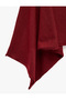 Long Wide Batwing Sleeve Boat Neck Plum Color Knitwear Sweater Flowy - 3