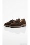 Women's Loafer Shoes with Metal Accessories Round Toe Casual Stylish Comfortable Short Heeled Nexar - 8