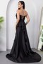 Beli Ruffle Strapless Evening Dress Dns1759 - 8