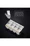Cat6 FTP Shielded RJ45 Modular Plugs, 100-Pack - 3