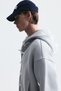 Fancy Button Sweatshirt and Barrel Fit Sweatpants Set - 7