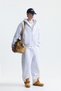 Fancy Button Sweatshirt and Barrel Fit Sweatpants Set - 2