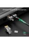 مقابس RJ45 غير مدرعة من نوع Cat6، عبوة من 100 قطعة - 5