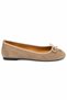 Liva Mink Genuine Leather Ballerinas