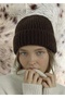 Aci Brown Ultra Soft Textured Beanie