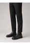 Black Genuine Leather Elastic Chelsea Boots – Rubber Sole - 4