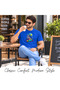 Men's Astronaut Space Cotton T-Shirt – Short Sleeve Casual Tee - 6