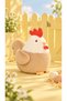 40 cm Plush Chicken Toy – Soft Textured Adorable Farm Animal, Decorative Gift - 4