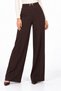 Women's Buckle Detailed Trousers |   Wide Leg Wide Leg Pants |   Knitted Fabric |   Modern Daily Wear |   Stylish and Comfortable Combinations |   Women's Underwear |   City Style |   Wide Cut Trousers |   Casual and Office Combinations |   Elegant - 2