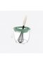 2200 ml Measuring Mixer Bowl and Whisk Set with Lid, Scale Measuring and Preparation Bowl Green - 2