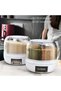 Rotating Airtight Rice Dispenser 6 Compartments 6kg - 2