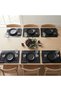 6-Piece American Service Pvc 30X45Cm (As-10B)