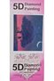 Diamond painting beaded tapestry mosaic puzzle crystal stone panel 50x40 kit full set - 2
