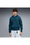 Essentials No 1 Logo Men's Green Hooded Sweatshirt