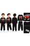 Boys' Lightning Mcqueen Printed Sweatshirt and Sweatpants 2-Piece Set Copy - 2