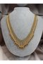 Drop Tassel Detailed Chain Necklace, Showy Modern Design, Stylish Women's Necklace