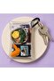 Cute Figured Transparent Bag Accessory - 2