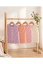 New Season Yumoş Lily Knitted Patterned Knitwear Baby Kids Vest - 3
