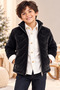 Boy's Inflatable Coat Shirt Pants 3-Piece Winter Set - 6