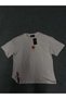 Yazili Crop Fit T-Shirt - 2