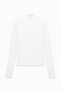 Long Sleeve Fingerless Turtleneck Basic Badi - 2