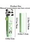 Panda Pencil Erasers, Push Pull Retractable Eraser Set, PVC Fine Tip Correction Tools with Panda Cas - 6