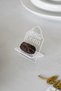 6-Piece Ramadan Kubbeli Date Stand Date Holder - 3