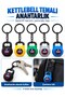 Kettlebell Themed Sports Keychain Fitness Design Bag Accessory A38