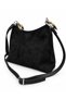 Women's Suede Hand and Shoulder Bag - 6