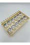 12-Piece Cream Stone Digital Zikirmatik Set Boxed Gift (Haj-Umrah-Mevlüt) - 2