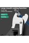 High Leverage Wire Cutter, Multi-functional Cable Cutting & Crimping Pliers Tool, Professional Wire - 6