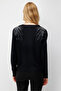 Chain Embroidered Knitwear Cardigan 15902 - 3
