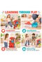 Kids Pretend Play Cleaning Set with Toy Vacuum Cleaner, Mop, Broom, Dustpan, Buckets and Cleaning Accessories, Educational Housekeeping Role Play Toy for Boys and Girls, Ages 3+ - 2