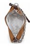 Suede Women's Hand and Shoulder Bag - 4